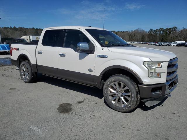 2016 FORD F150 SUPER - 1FTEW1EF7GFD31205