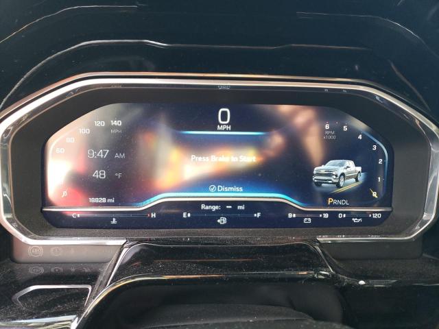 2022 CHEVROLET SILVERADO - 1GCPDKEKXNZ617045