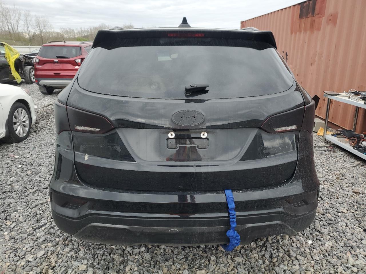 Lot #3203779929 2017 HYUNDAI SANTA FE S