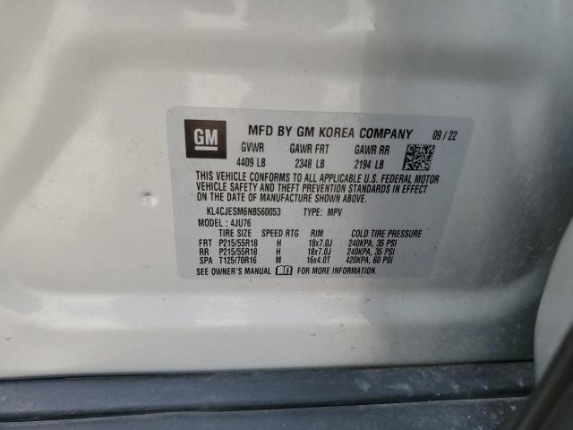 2022 BUICK ENCORE PRE - KL4CJESM6NB560053