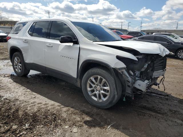 Vin: 1gnevfkw0kj159231, lot: 49875645, chevrolet traverse ls 20194
