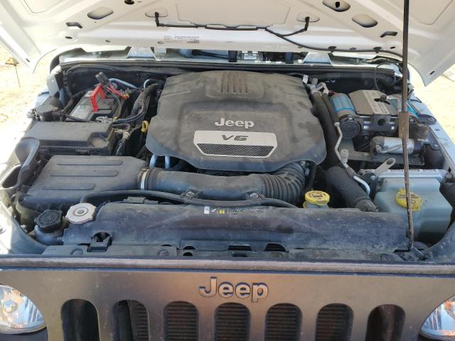 2017 JEEP WRANGLER S - 1C4AJWAG3HL577566