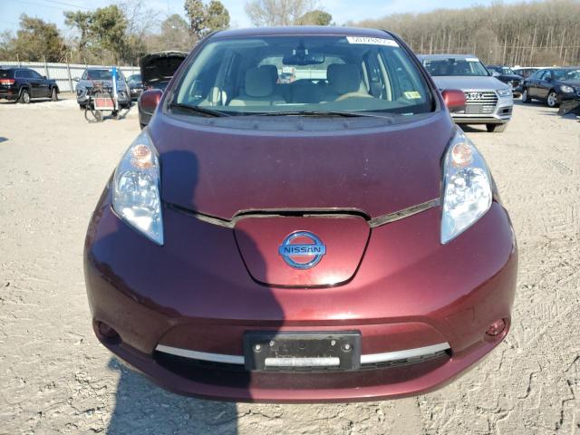 2016 NISSAN LEAF SV 1N4BZ0CP8GC304599