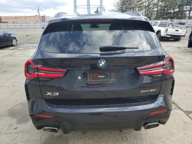 2022 BMW X3 XDRIVE3 - 5UX53DP06N9N20831