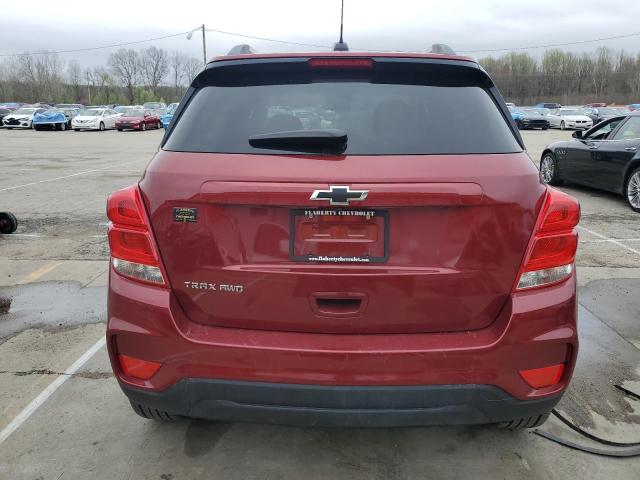 2021 CHEVROLET TRAX 1LT - KL7CJPSB3MB338744