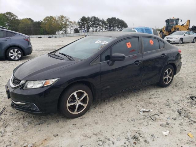 Vin: 2hgfb2f70fh543150, lot: 51360425, honda civic se 20151