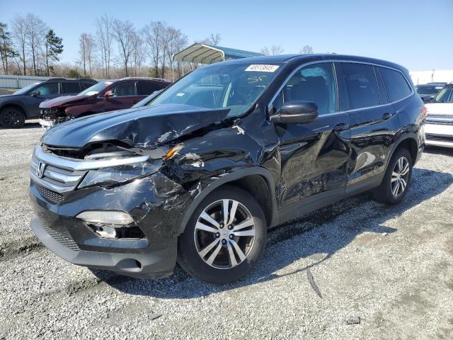 Vin: 5fnyf6h59hb095451, lot: 48513845, honda pilot exl 2017 img_1
