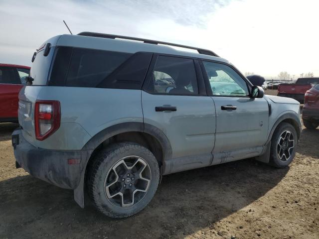 Vin: 3fmcr9b60mrb39166, lot: 50211375, ford bronco big bend 20213