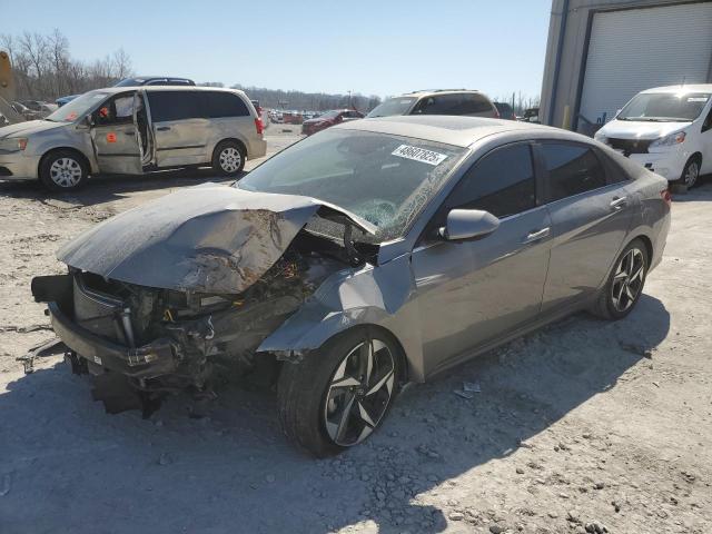 Vin: kmhln4ag8nu349128, lot: 48607825, hyundai elantra sel 2022 img_1