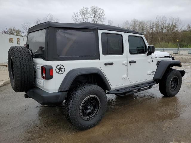 Vin: 1c4hjxdn2mw611018, lot: 50521595, jeep wrangler sport 20213