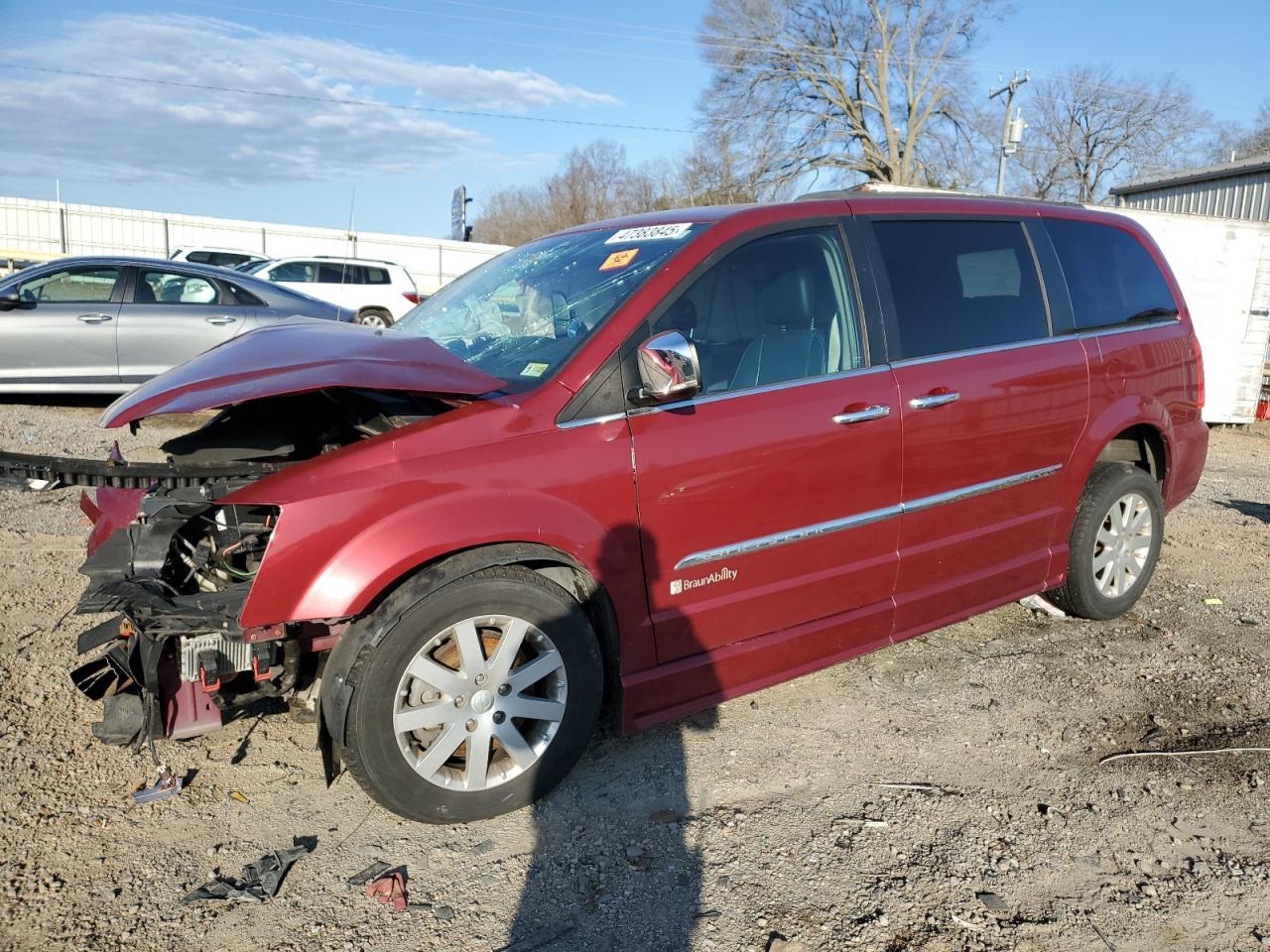 CHRYSLER TOWN & COUNTRY TOURING L