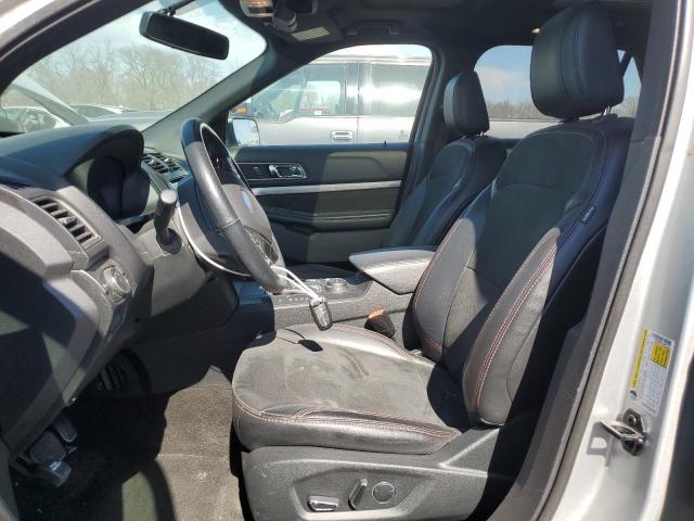 2018 FORD EXPLORER X - 1FM5K8D89JGA97122