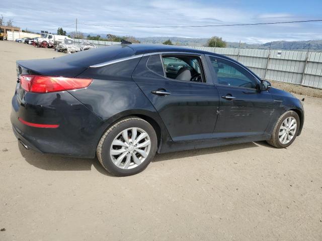 KIA OPTIMA LX 2015 black  gas 5XXGM4A7XFG451739 photo #4