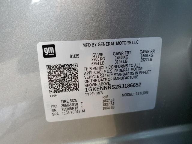 2025 GMC ACADIA ELE 1GKENNRS2SJ186652