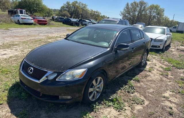 LEXUS GS 350 2010 black sedan 4d gas JTHCE1KSXA0025359 photo #3