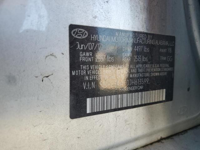 2018 HYUNDAI SONATA SPO 5NPE34AF0JH613599