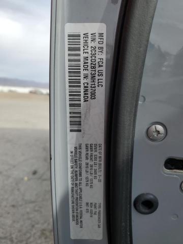 2022 DODGE CHALLENGER 2C3CDZBT3NH137003