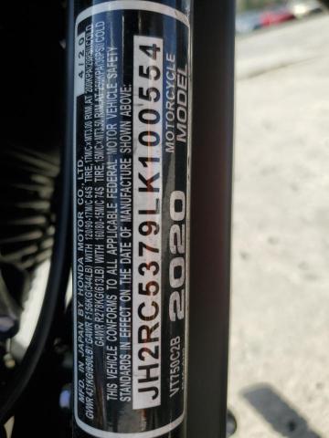 2020 HONDA VT750 C2B JH2RC5379LK100554