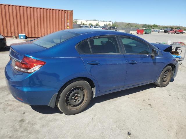 Vin: 19xfb2f52fe030393, lot: 49173195, honda civic lx 20153
