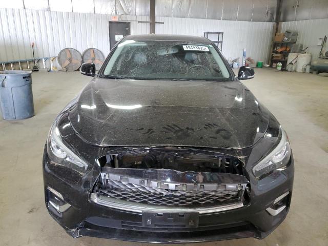 2019 INFINITI Q50 LUXE - JN1EV7AR2KM555382
