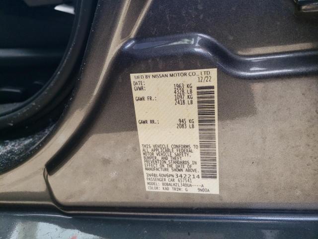 2023 NISSAN ALTIMA SV - 1N4BL4DV6PN342214