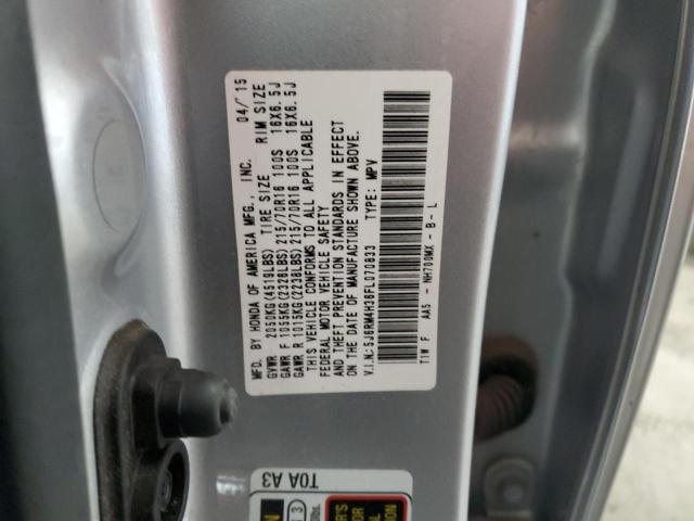 2015 HONDA CR-V LX - 5J6RM4H36FL070833