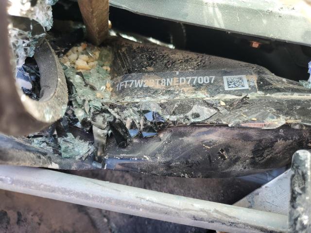 2022 FORD F250 SUPER #3291481981