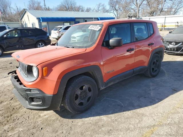 Vin: zaccjaat8fpc32938, lot: 48541575, jeep renegade sport 2015 img_1