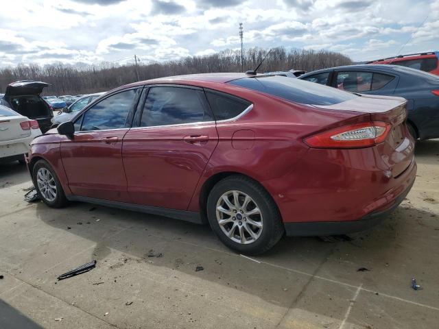 Vin: 3fa6p0g71fr221808, lot: 47115445, ford fusion s 20152