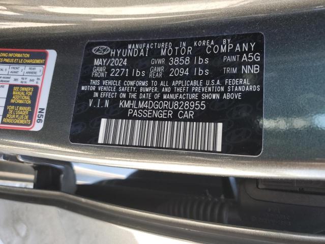 2024 HYUNDAI ELANTRA SE - KMHLM4DG0RU828955