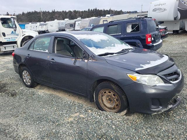 Vin: 2t1bu4ee6cc889213, lot: 45343455, toyota corolla base 20124