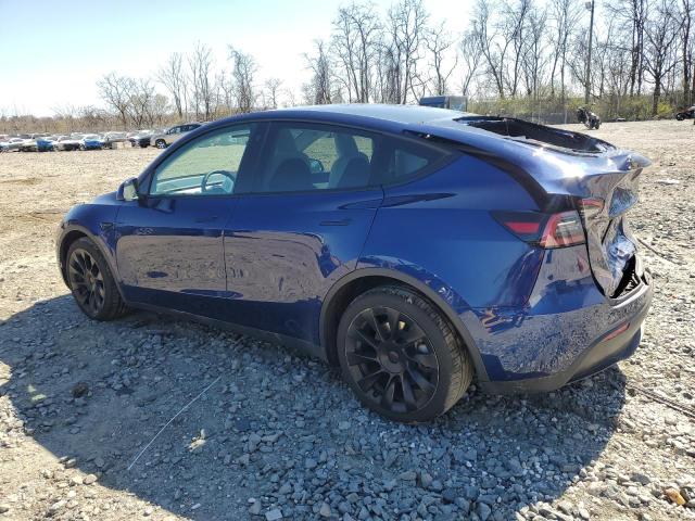 Vin: 7saygdee2nf358366, lot: 50771255, tesla model y 20222