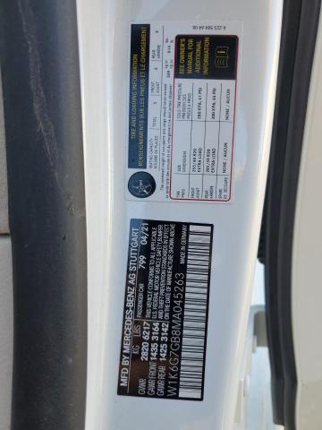 2021 MERCEDES-BENZ S 580 4MAT - W1K6G7GB8MA045263