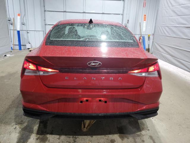 2022 HYUNDAI ELANTRA SE - KMHLM4AG9NU350243