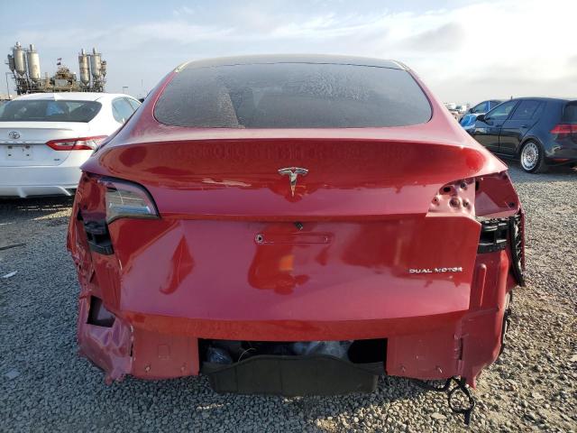2022 TESLA MODEL Y - 7SAYGAEE7NF553541