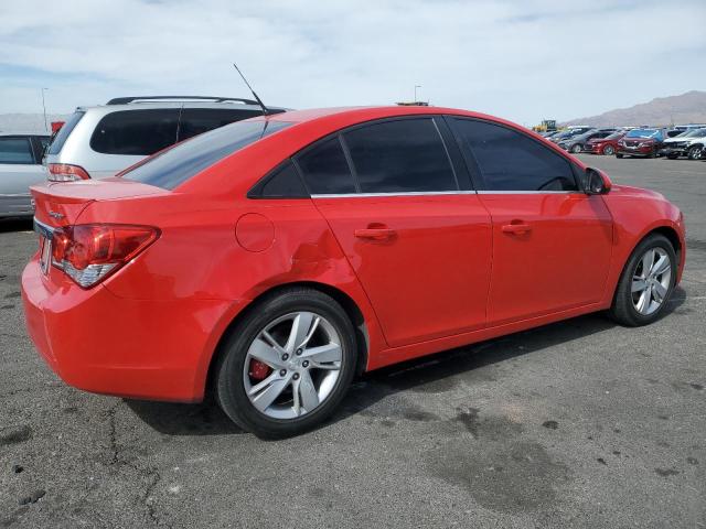 CHEVROLET CRUZE 2014 red sedan 4d diesel 1G1P75SZXE7140812 photo #4