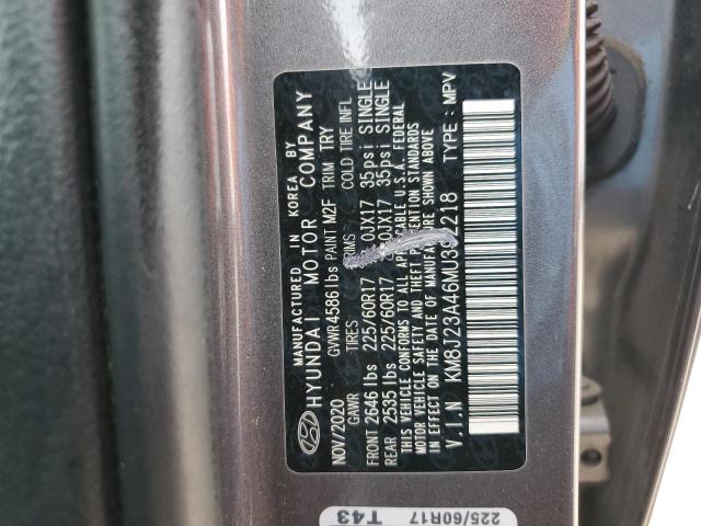2021 HYUNDAI TUCSON SE - KM8J23A46MU392218