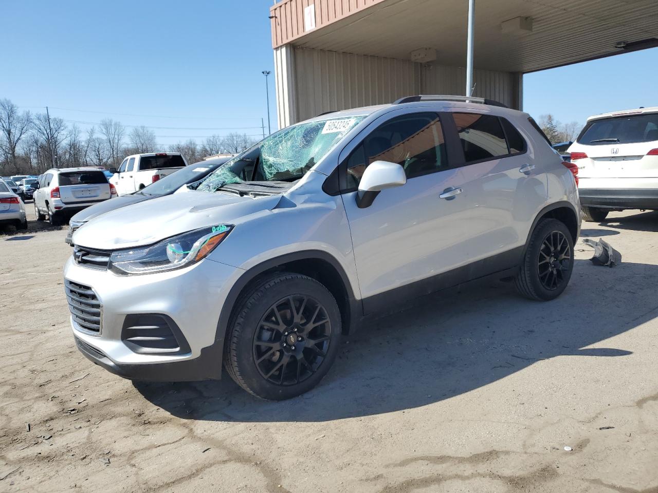 CHEVROLET TRAX 1LT