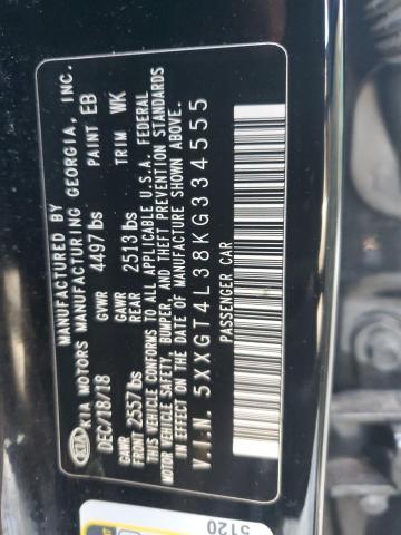 2019 KIA OPTIMA LX - 5XXGT4L38KG334555