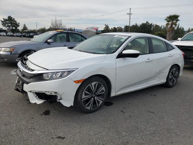 2018 HONDA CIVIC EXL - JHMFC1F78JX028857