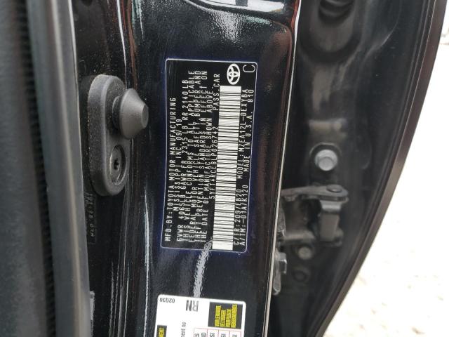 2020 TOYOTA COROLLA XS - 5YFT4RCE8LP026742