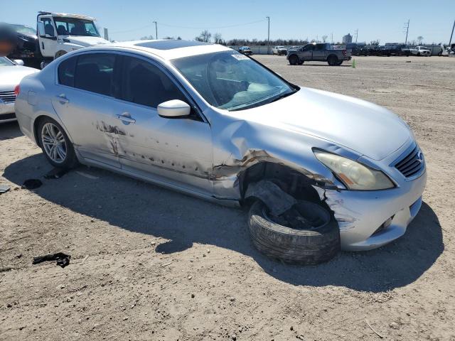 2012 INFINITI G25 BASE - JN1DV6APXCM811287