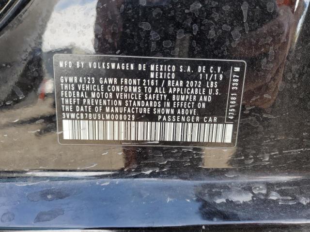 2020 VOLKSWAGEN JETTA S - 3VWCB7BU9LM008029