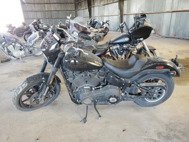 HARLEY-DAVIDSON FXLRS 2023 black  gas 1HD1YWZ19PB075370 photo #4