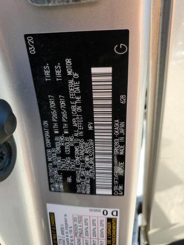 2020 TOYOTA 4RUNNER SR - JTEZU5JR9L5223369