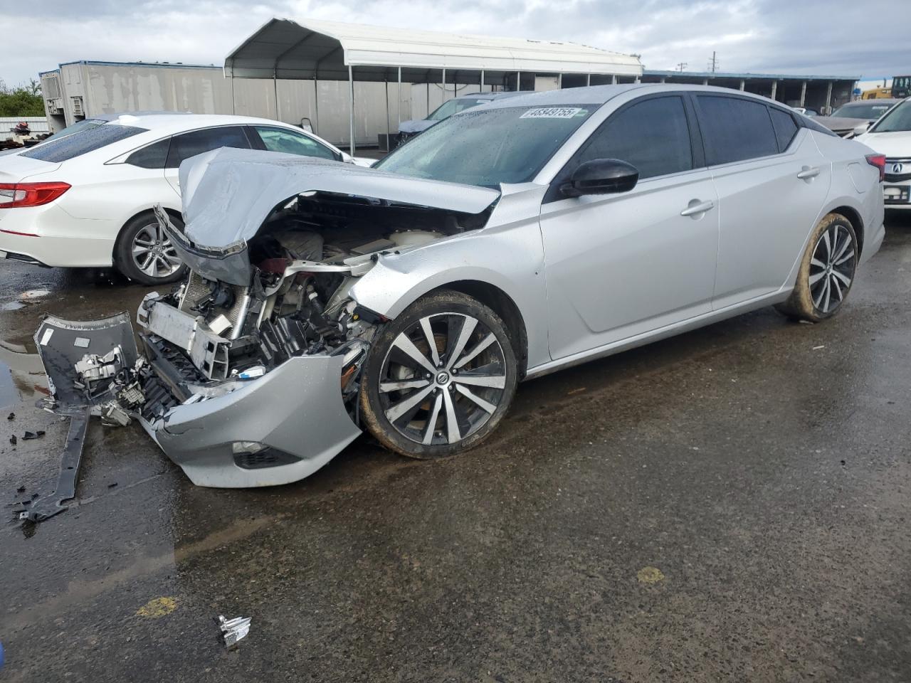 NISSAN ALTIMA SR