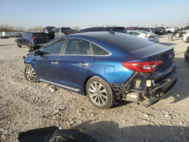 Vin: 5npe34af8gh343028, lot: 49534455, hyundai sonata sport 20162