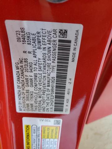 2024 HONDA CIVIC SPOR - 2HGFE2F59RH510626