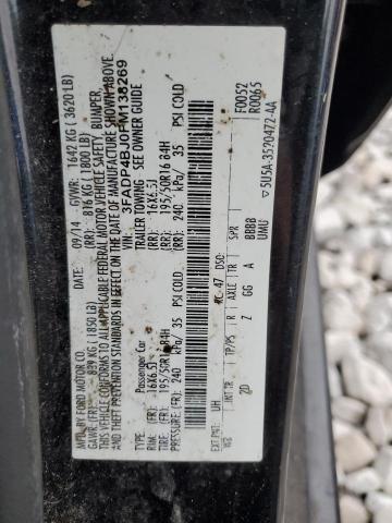 2015 FORD FIESTA SE - 3FADP4BJ0FM138269
