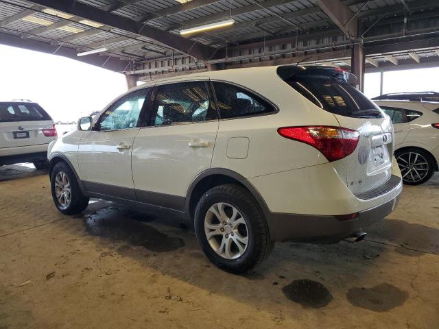 HYUNDAI VERACRUZ G 2007 white  gas KM8NU73C17U008468 photo #3